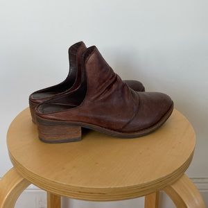 Matisse Leather Mules